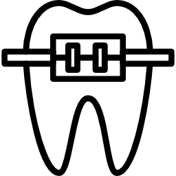 Ícone do serviço Aparelho ortodôntico